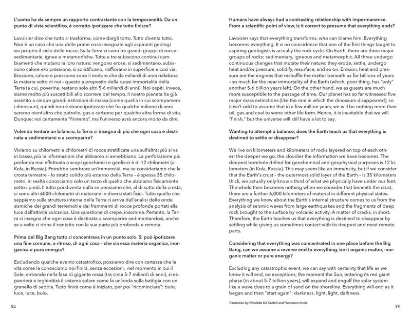 Extract from Nicoletta De Santoli's article in Passing Notes