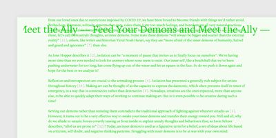 Exhibition essay