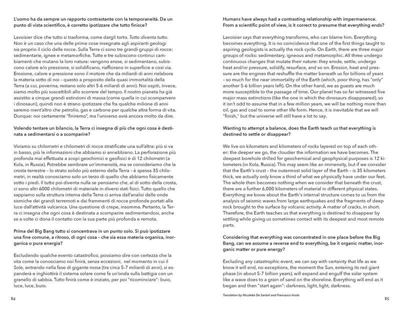 Extract from Nicoletta De Santoli's article in Passing Notes